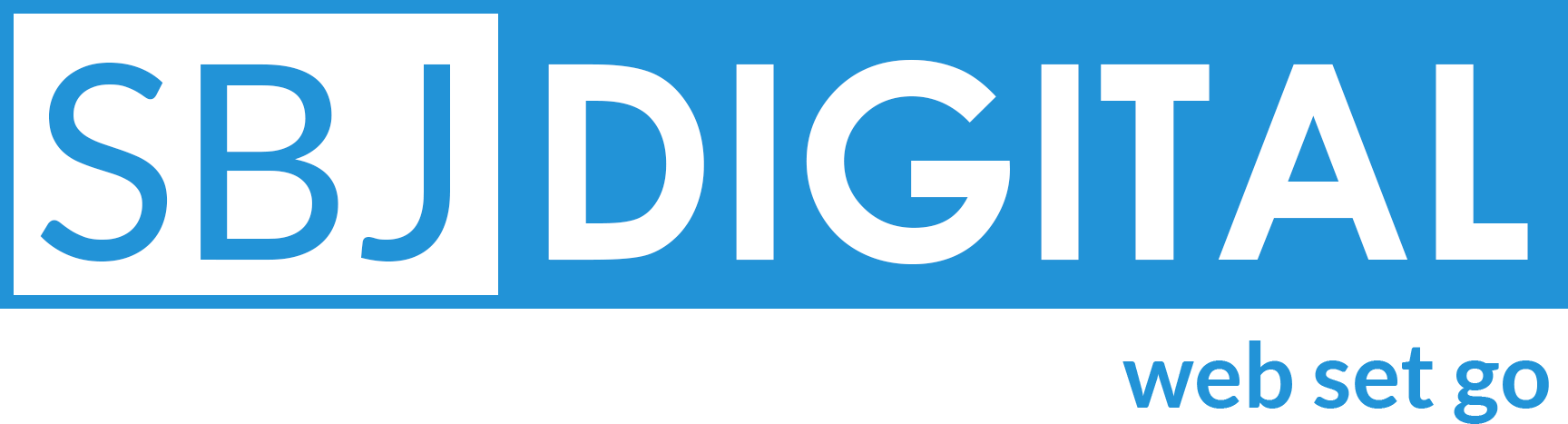 SBJ Digital a web development company's Logo